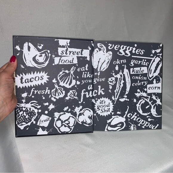 THUG KITCHEN Official Cookbook Eat Like You Give a F - Picture 4 of 8